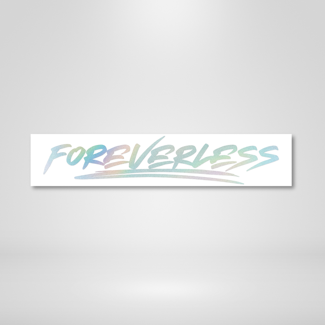 Foreverless Graffiti Banner