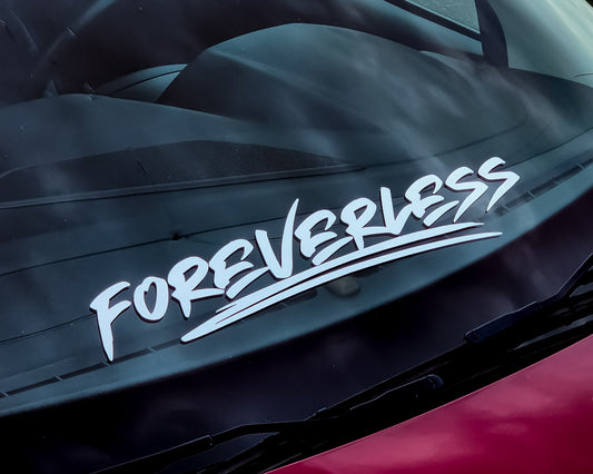 Foreverless Graffiti Banner