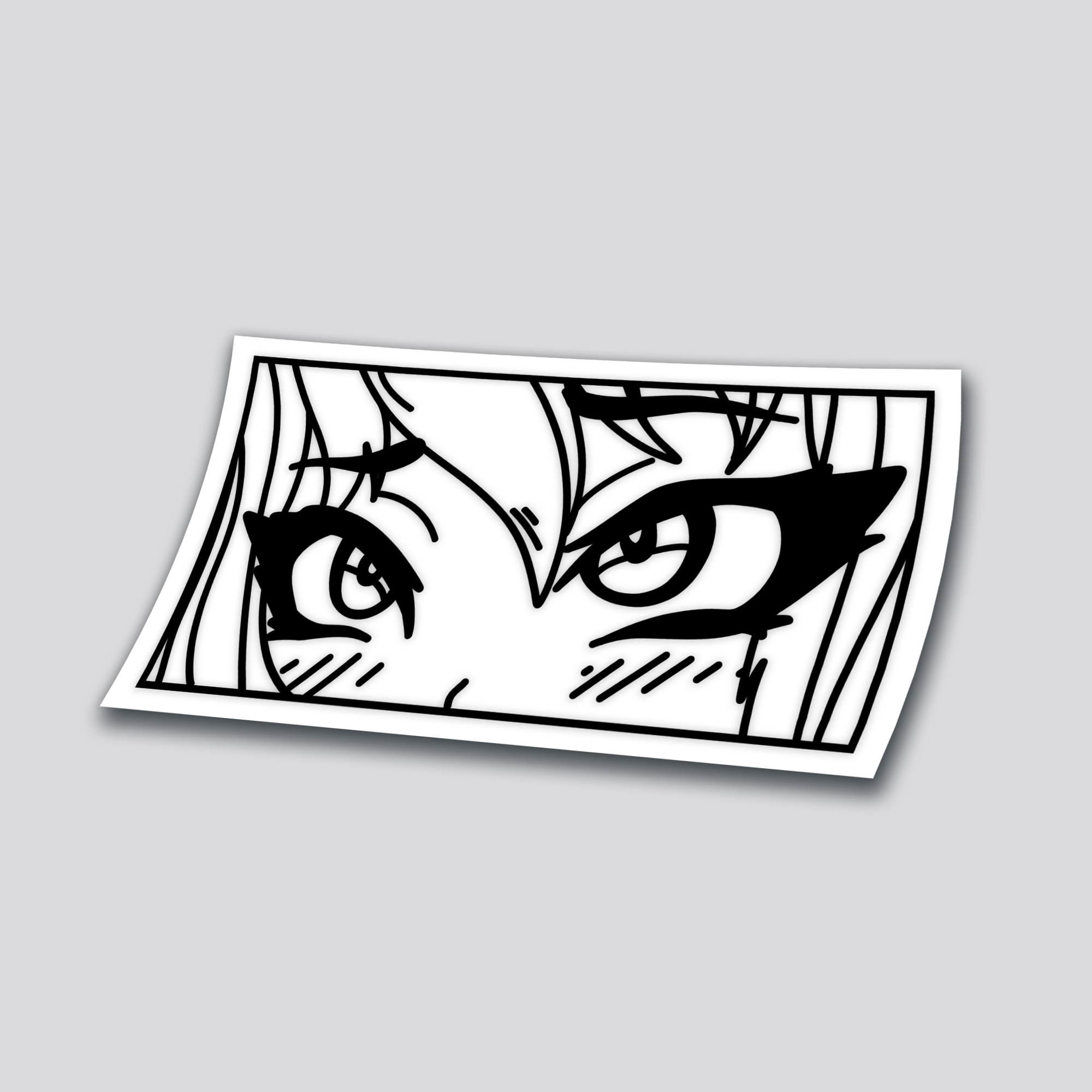 Anime Eyes Stickers - 42 Results | Zazzle UK