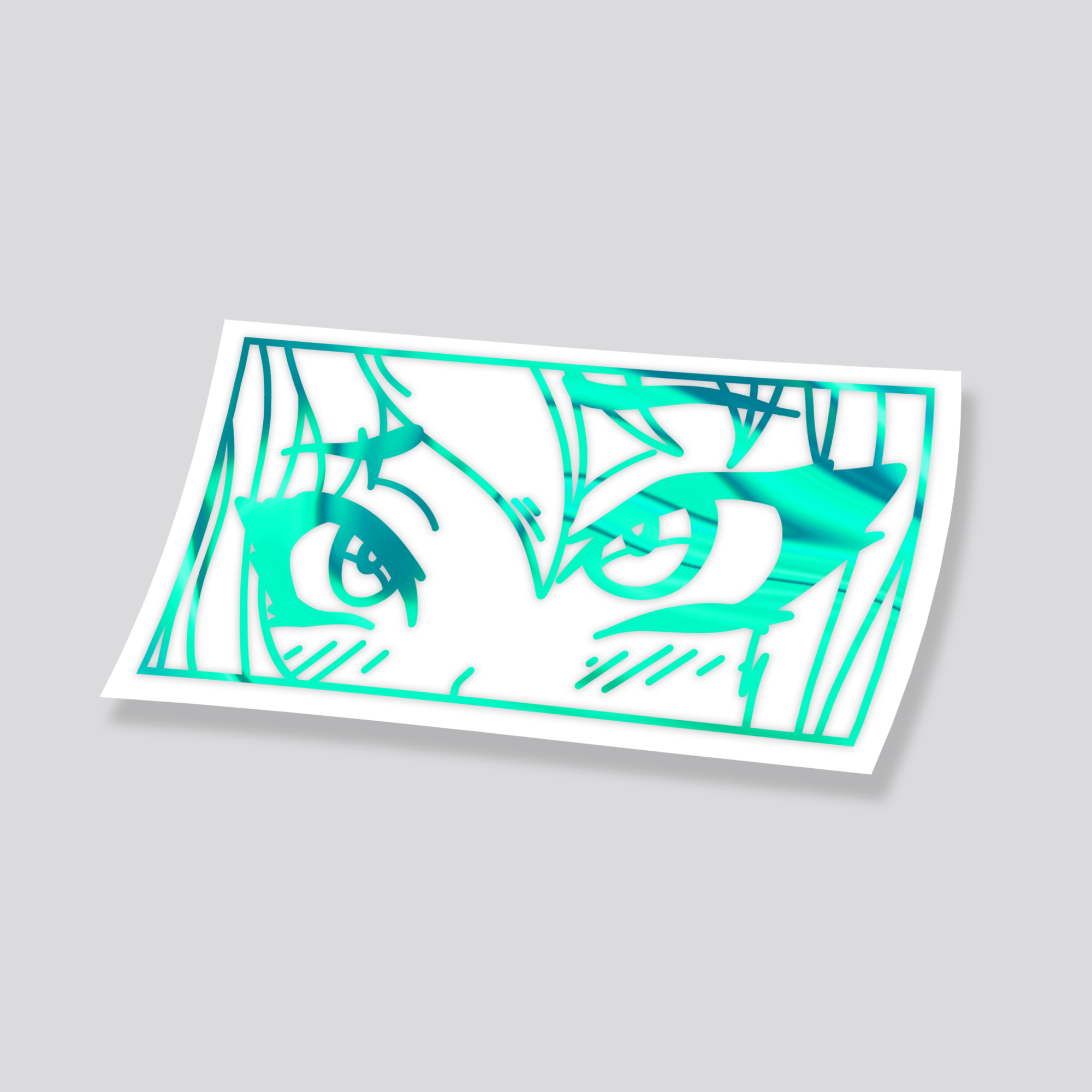 Popkiller Namida Eyes Sticker