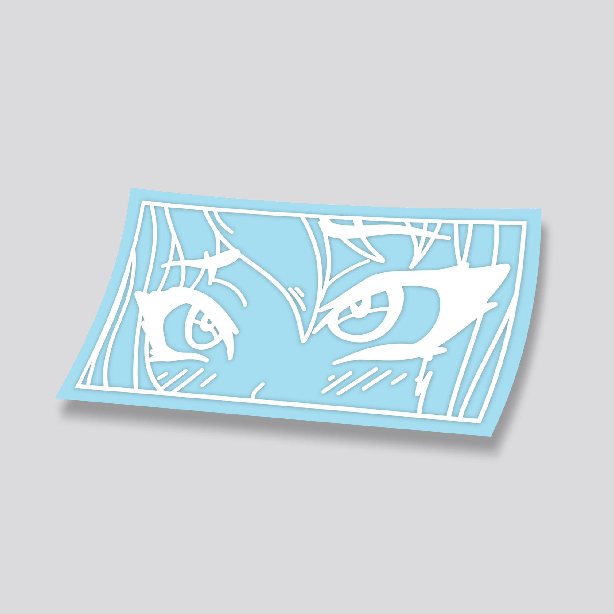 Anime Eyes  Decal  No Such Thing As Forever